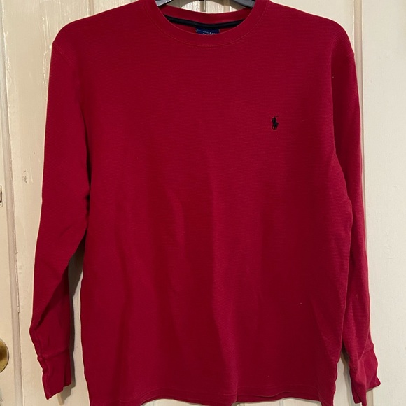 Polo Ralph‎ Lauren women’s Sleepwear Thermal Top Large - Picture 1 of 7